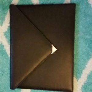 Alexander Wang clutch.